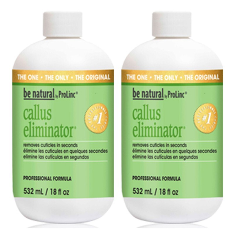 2 Bottles ProLinc Callus Eliminator – 18 oz