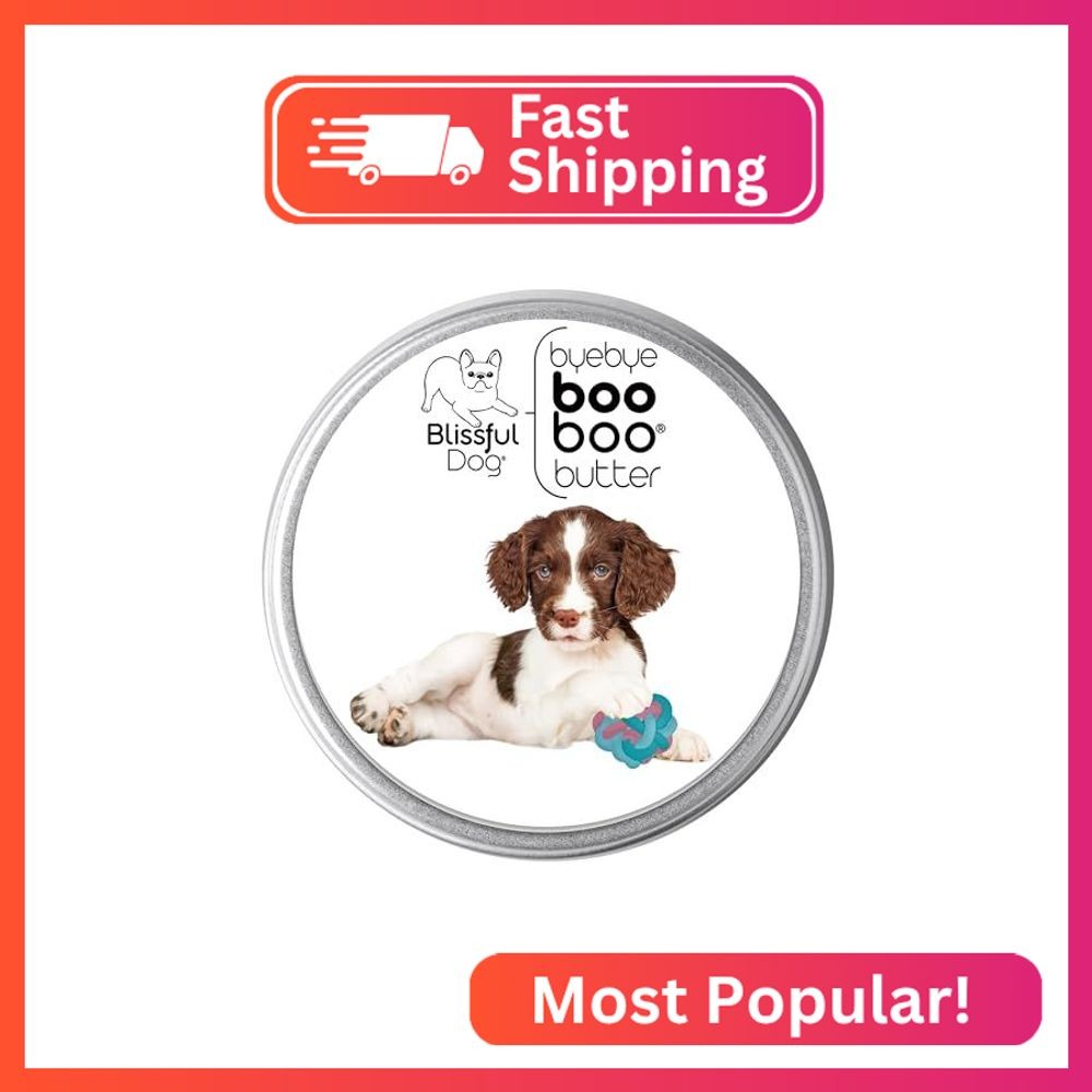 The Blissful Dog Springer Spaniel Boo Butter, 2 oz