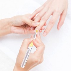 10 Pack Nail Oil Pen Cuticle Oil Pen with Brush Tip Lip Gloss Tubes Brush