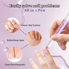 Nilailafi Ceramic Cuticle Pusher Oil Pen 0.07 Fl Oz (Pack of 1)