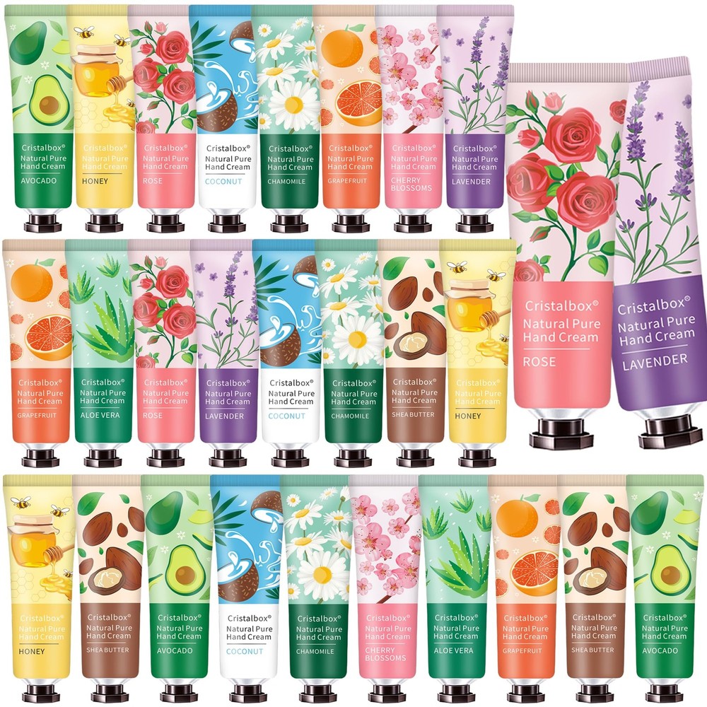 28 Pack Hand Lotion Gifts for Women,Mothers Day 0.66 Fl Oz (Pack of 28), A