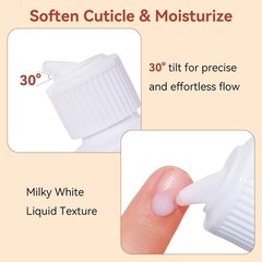 Cuticle Remover Kit – Nail Care Kit with Cuticle Oil Pen, Cuticle
