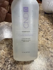 CND Cuticle Away 6 oz / 177 ml New No Box