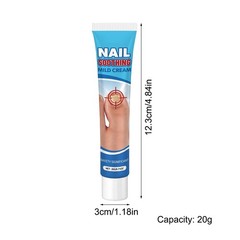 `Nail Fungus Treatment Cream, Nail Repair Cream Gentle Non-Sticky Care Lotion