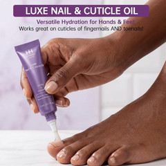 Cuticle Oil Pen for Dry Cracked Cuticles, Hydrating Nail Moisturizer with Jojoba