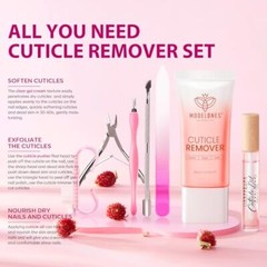 Cuticle Remover Kit – Cuticle Remover Cream & Cuticle Oil, Cuticle Care Orange
