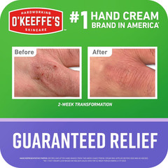 O’Keeffe’s Working Hands Night Treatment Hand Cream 7 oz Dry Cracked Hands