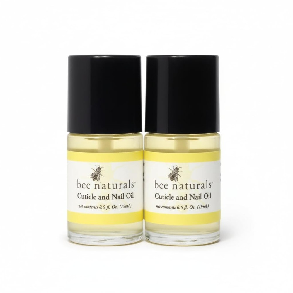 Bee Naturals Nail and Cuticle Oil 0.5 oz. (Nail and Cuticle Oil(Duo))