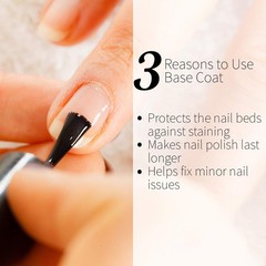 Seche Clear Vite, Base Coat and Top for 0.5 Fl Oz (Pack of 2),