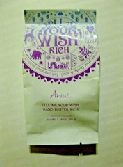 Ariul Tell Me Your Wish Rich Hand Butter Rich Relaxing Lavender 1.76 OZ