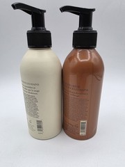 Crabtree Evelyn Gardeners Hand Therapy & Soap Duo Gift Set New Without Box