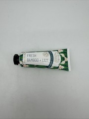 San Francisco Soap Company Fresh Bamboo & Lily Hand Cream 1.5 Oz Botanical