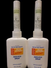 Avon Basics Care Deeply w/ Aloe Lip Balms + Skin-So-Soft Anti-Itch Refill Sprays