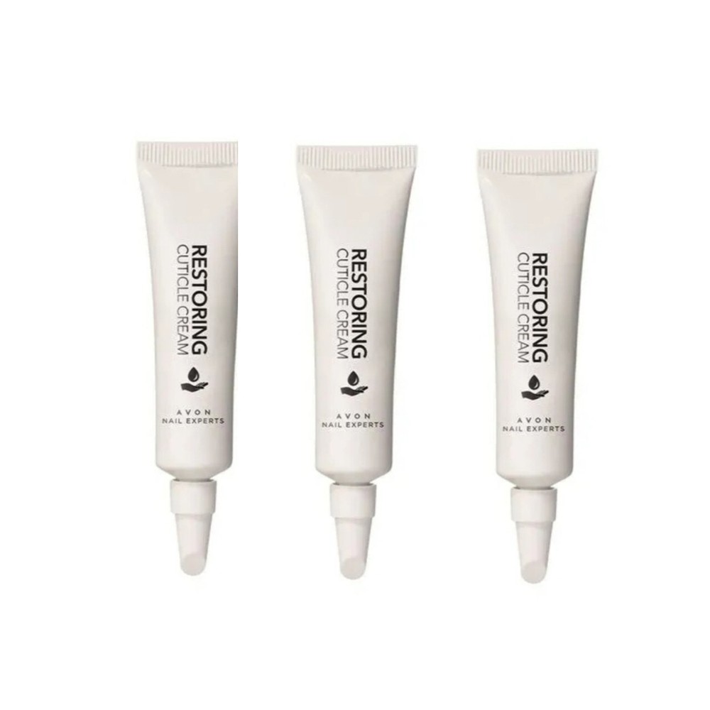 AVON RESTORING Cuticle Cream 3×0.5fl.oz