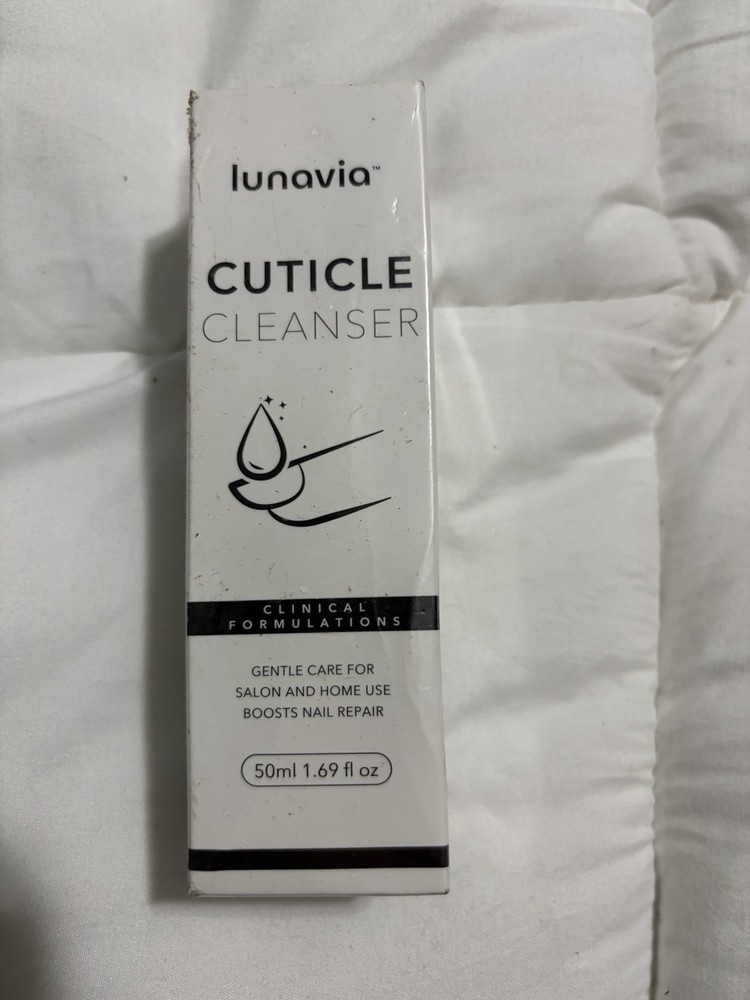 Lunavia Cuticle Cleanser 50ml (1.69 fl oz) – Clinical Formulation Nail Repair