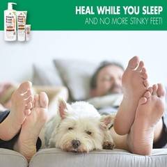 Miracle Foot Repair Cream, 8 oz + 1 Hand 4.5 Ounce (Pack of 2)