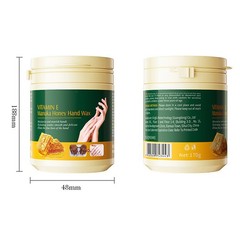170g Peel-Off Hand Wax Deeply Nourish Tear-Off Hand Wax Gentle Exfoliating
