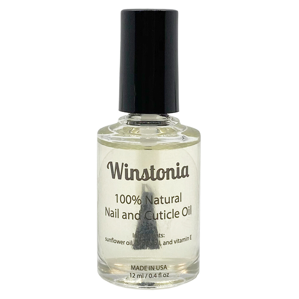 Winstonia Nails & Cuticles Oil Treatment 100% Natural Nourish Moisturize Care