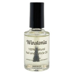 Winstonia Nails & Cuticles Oil Treatment 100% Natural Nourish Moisturize Care