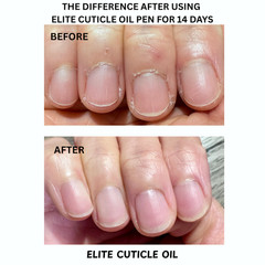 Cuticle Oil Pen 3pcs w/ Jojoba Oil, Olive and Mineral Oil, Vitamin E-B, Keratin