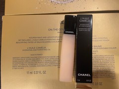 CHANEL LHUILE CAMELIA Hydrating and Fortifying Oil Chanel Nail Oil 0.37FlOz/11ml