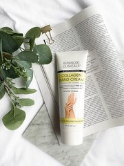 Advanced Clinicals Collagen Hand & 8 Fl Oz (Pack of 1), Cream