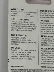 2 Sally Hansen Nail Gel Rehab 0.33 FL OZ Each Strength Treatment