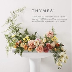 Thymes Hand Lotion Gold Pump – 8.25 Fl Oz – Goldleaf 1.38 (Pack of 6)
