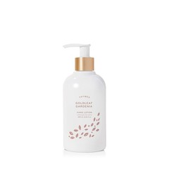 Thymes Hand Lotion Gold Pump – Goldleaf Gardenia (8.25 8.25 Fl Oz (Pack of 1)