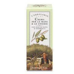 Hand and Nail Cream by LErbolario for Unisex – 2.5 oz Cream