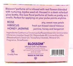 Blue Cross – Blossom – Roll-On Perfume Oil Kit – 3 x 0.1oz
