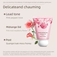 Set Of 3 Scented Hand Cream Smooth Skin Hand Lotion Moisturizing Hand Care