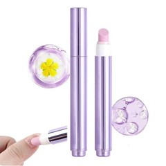 3-in-1 Cuticle Oil Pen, Cuticle Pusher Nail Oil Pen with Ceramic Tip, 2pcs