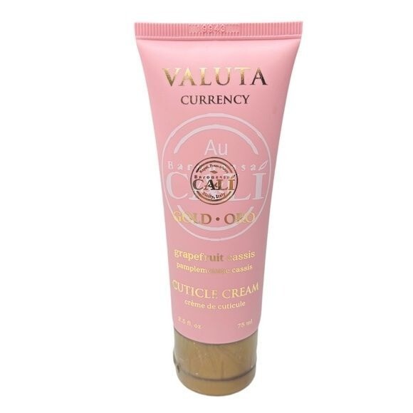 *New* VALUTA CURRENCY Grapefruit Cassis Gold Oro Cuticle Cream