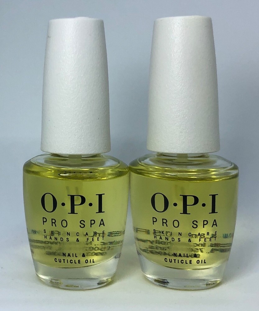 x2 OPI Pro Spa Nail & Cuticle Oil 0.5oz – New 2025 On Sale