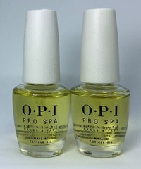 x2 OPI Pro Spa Nail & Cuticle Oil 0.5oz – New 2025 On Sale
