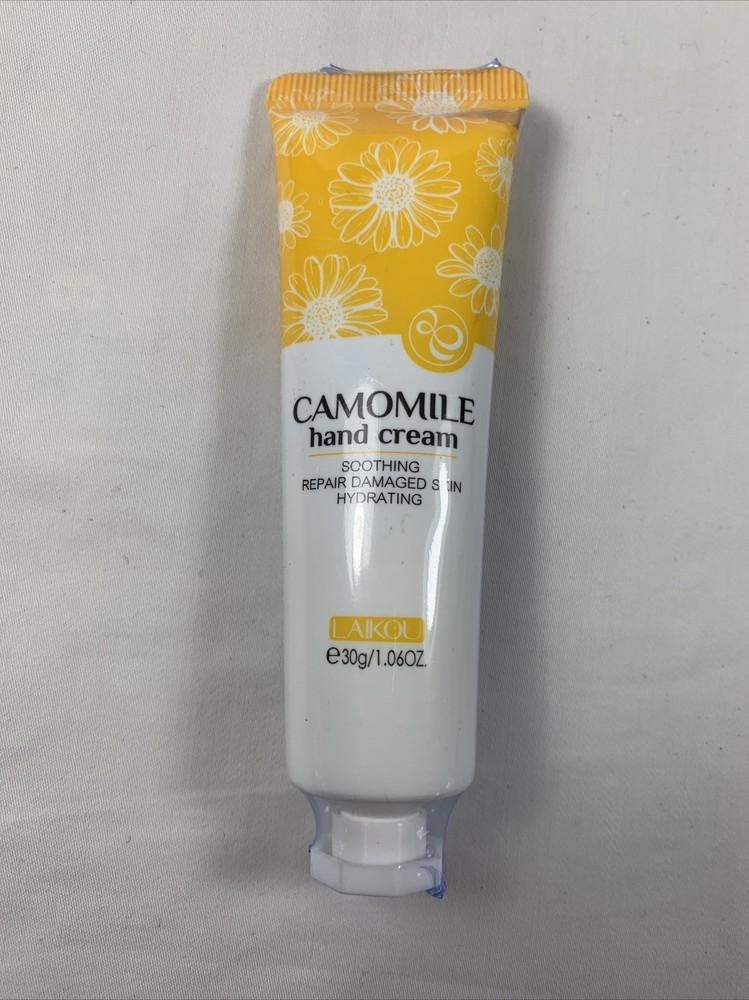 Chamomile Hand Cream Deep Moisturizing Refreshing 30g