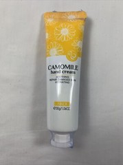Chamomile Hand Cream Deep Moisturizing Refreshing 30g