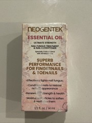 Essential Oil Nail Fungus Treatment Made in USA Natural Ingredients 14ML – NEW