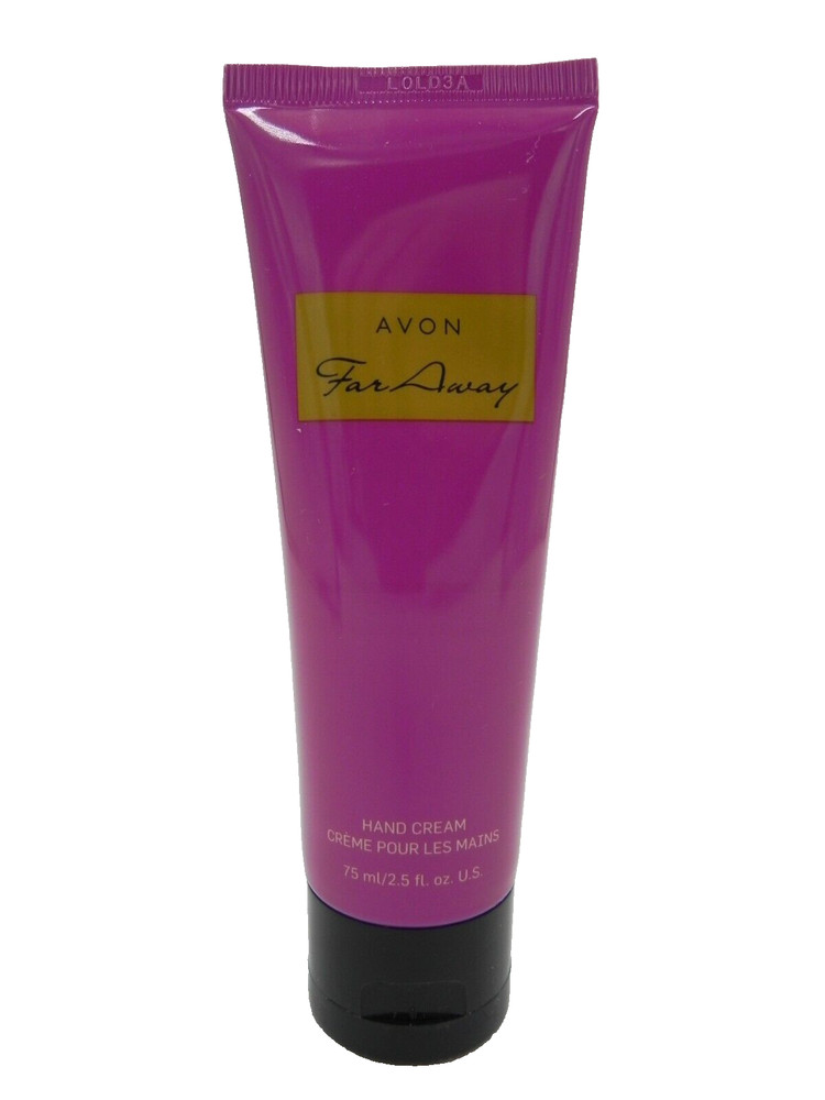 Avon Far Away Hand Cream, lotion, New, 2.5 fl. oz., Free Shipping
