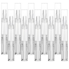 10 pcs 5ml Empty Cuticle Oil Pen, Nail Oil Twist Pen with Brush, Eyelash Grow…