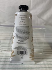 Crabtree & Evelyn CARAMELIZED FIG & BROWN SUGAR Hand Therapy 3.5 oz Cream NIB