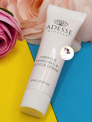 Adesse New York Hibiscus Hand, Nail & Cuticle Cream 0.27 fl oz Trial Size Sealed