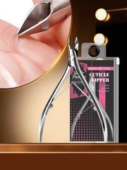 Cuticle Nippers, Professional Trimmer Extremely Sharp Silver 5mm