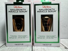 Sally Hansen Nail Growth Miracle Serum Full Size 2 Boxes