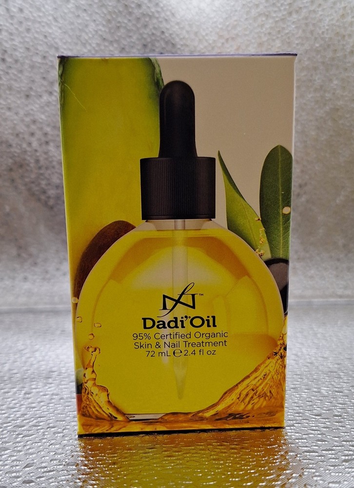 New Dadi’s Oil 72ml Dadi Organic Nail Cuticle & Skin Treatment Strengthener
