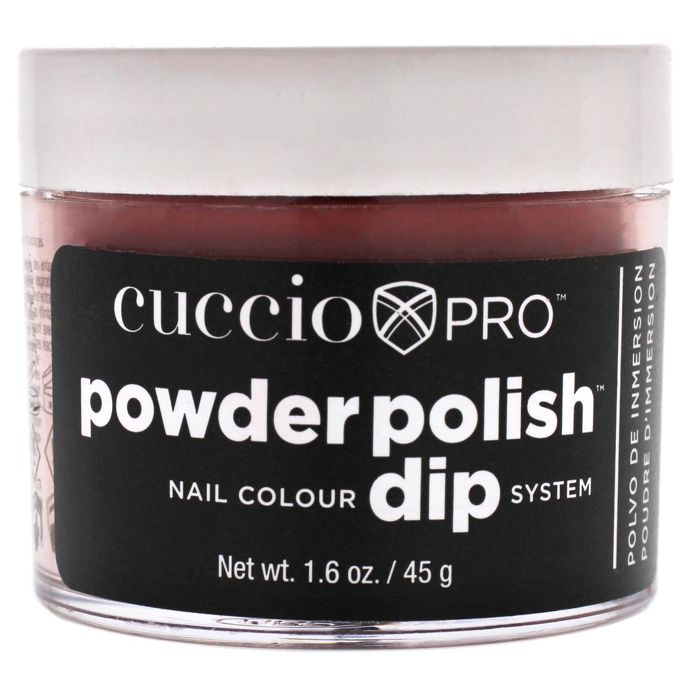 Pro Powder Polish Nail Colour Dip System – Oh Fudge by Cuccio for Women – 1.6 oz