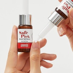 MEDIPICKME Safepick Intensive Nail Strengthener Serum 0.57 Fl Oz (Pack of 1)