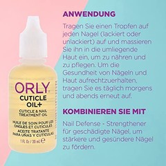 Cuticle Oil Plus Women Cuticle Oil 1 oz