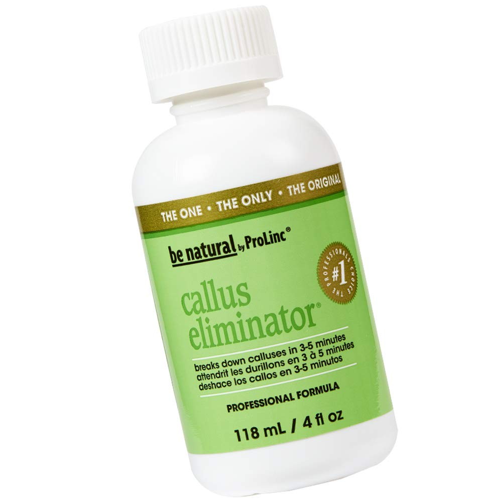 Prolinc Callus Eliminator 4 Oz Fast Acting Foot Moisturizer Smooth Skin Care